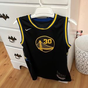 Stephen Curry Warriors Jersey